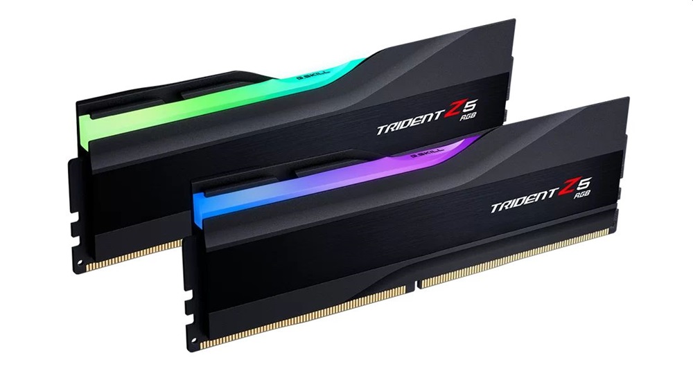 G.Skill 32GB/6400MHz DDR-5 Trident Z5 RGB (Kit! 2db 16GB) (F5-6400J3239G16GX2-TZ5RK) memória