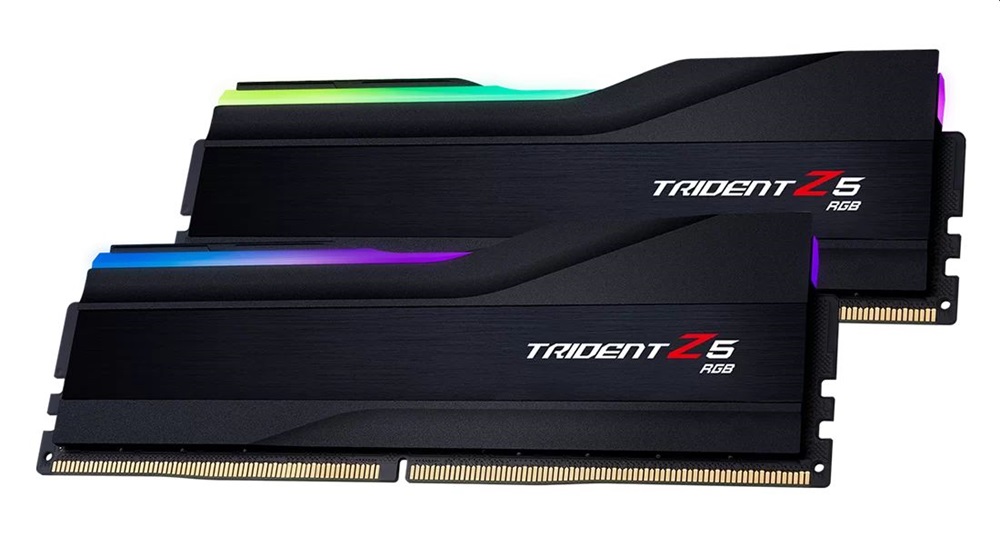 G.Skill 32GB/6400MHz DDR-5 Trident Z5 RGB (Kit! 2db 16GB) (F5-6400J3239G16GX2-TZ5RK) memória