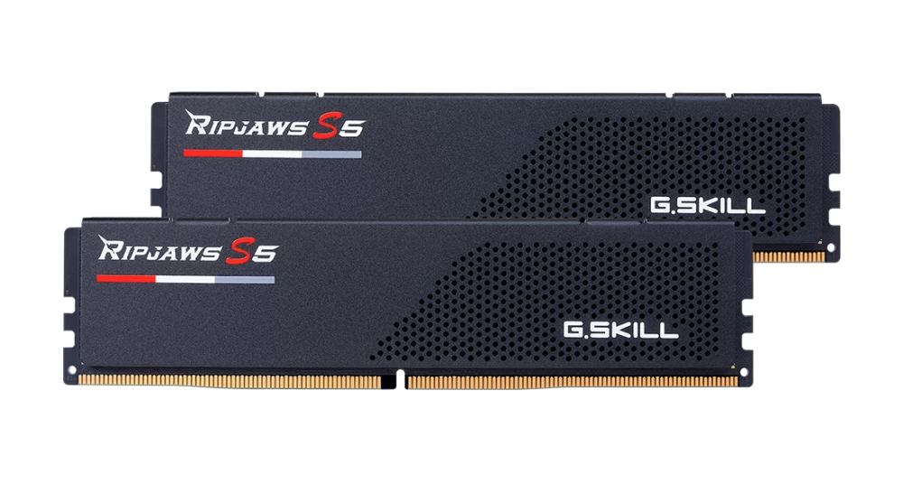G.Skill 48GB/6400MHz DDR-5 Ripjaws S5 (Kit! 2db 24GB) (F5-6400J3239F24GX2-RS5K) memória