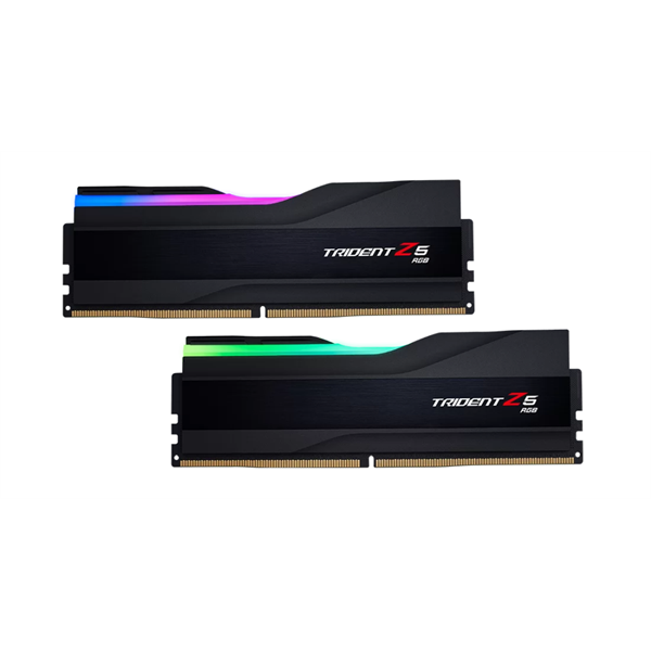 G.Skill 48GB/6400MHz DDR-5 Trident Z5 RGB (Kit! 2db 24GB) (F5-6400J3239F24GX2-TZ5RK) memória