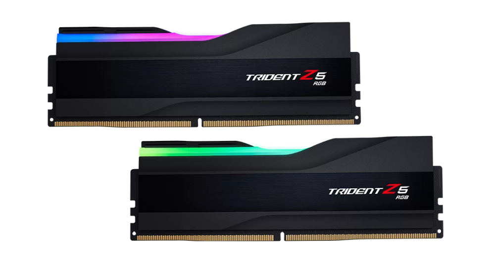 G.Skill 48GB/6400MHz DDR-5 Trident Z5 RGB (Kit! 2db 24GB) (F5-6400J3239F24GX2-TZ5RK) memória