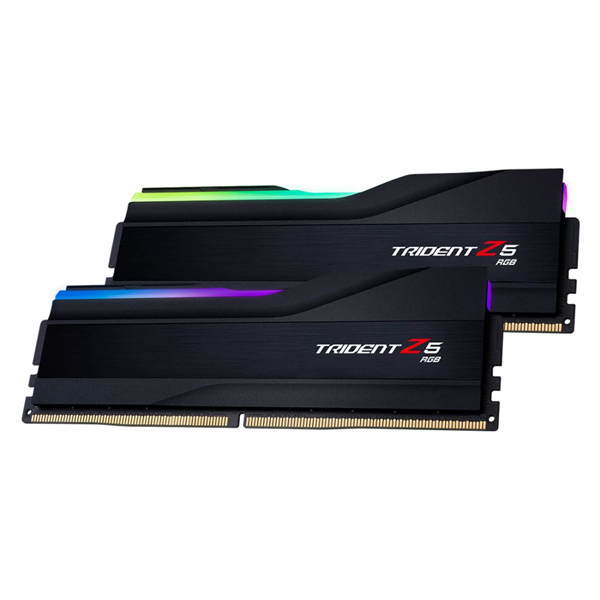 G.Skill 48GB/6400MHz DDR-5 Trident Z5 RGB (Kit! 2db 24GB) (F5-6400J3239F24GX2-TZ5RK) memória