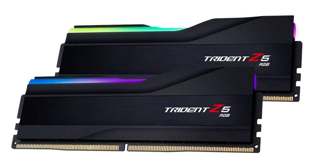 G.Skill 48GB/6400MHz DDR-5 Trident Z5 RGB (Kit! 2db 24GB) (F5-6400J3239F24GX2-TZ5RK) memória