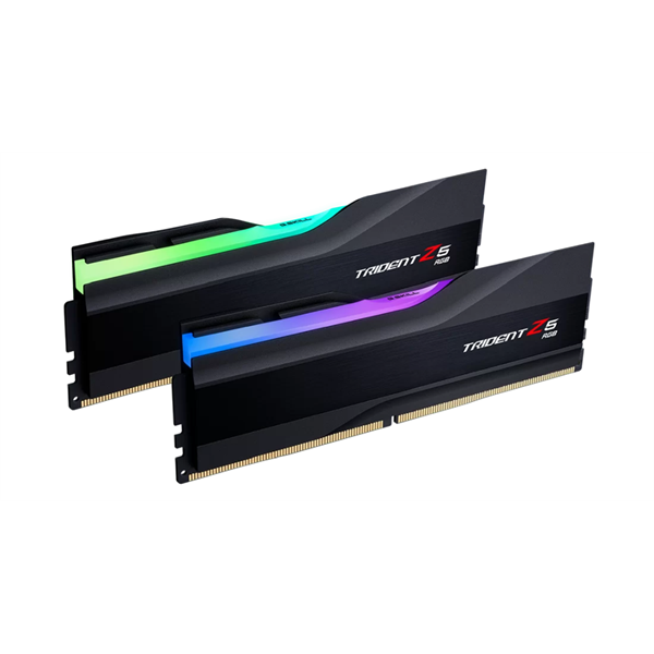 G.Skill 48GB/6400MHz DDR-5 Trident Z5 RGB (Kit! 2db 24GB) (F5-6400J3239F24GX2-TZ5RK) memória
