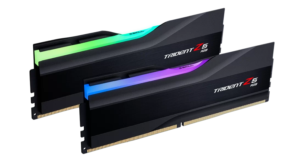 G.Skill 48GB/6400MHz DDR-5 Trident Z5 RGB (Kit! 2db 24GB) (F5-6400J3239F24GX2-TZ5RK) memória