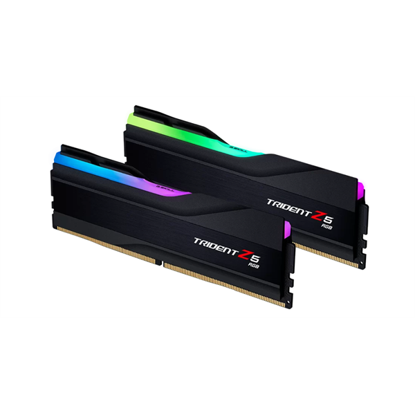 G.Skill 48GB/6400MHz DDR-5 Trident Z5 RGB (Kit! 2db 24GB) (F5-6400J3239F24GX2-TZ5RK) memória
