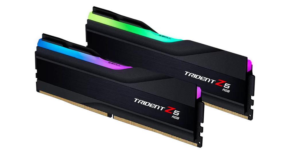 G.Skill 48GB/6400MHz DDR-5 Trident Z5 RGB (Kit! 2db 24GB) (F5-6400J3239F24GX2-TZ5RK) memória