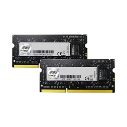 G.Skill 8GB 1066MHz DDR-3 Standard Black (Kit! 2db 4GB) (F3-8500CL7D-8GBSQ) memória