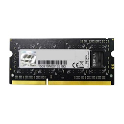 G.Skill 8GB 1066MHz DDR-3 Standard Black (Kit! 2db 4GB) (F3-8500CL7D-8GBSQ) memória