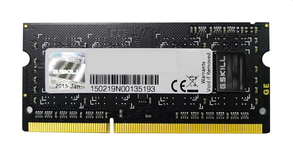 G.Skill 8GB 1066MHz DDR-3 Standard Black (Kit! 2db 4GB) (F3-8500CL7D-8GBSQ) memória