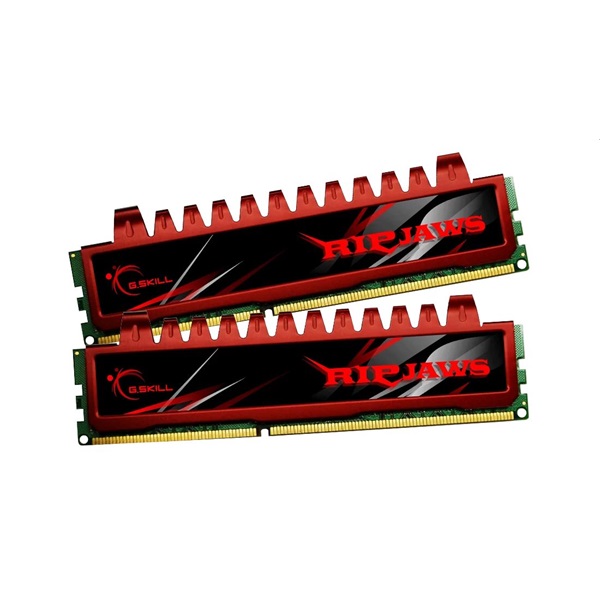 G.Skill 8GB 1333MHz DDR-3 Ripjaws Intel XMP Red (Kit! 2db 4GB) (F3-10666CL9D-8GBRL) memória