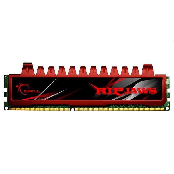 G.Skill 8GB 1333MHz DDR-3 Ripjaws Intel XMP Red (Kit! 2db 4GB) (F3-10666CL9D-8GBRL) memória