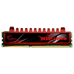 G.Skill 8GB 1333MHz DDR-3 Ripjaws Intel XMP Red (Kit! 2db 4GB) (F3-10666CL9D-8GBRL) memória