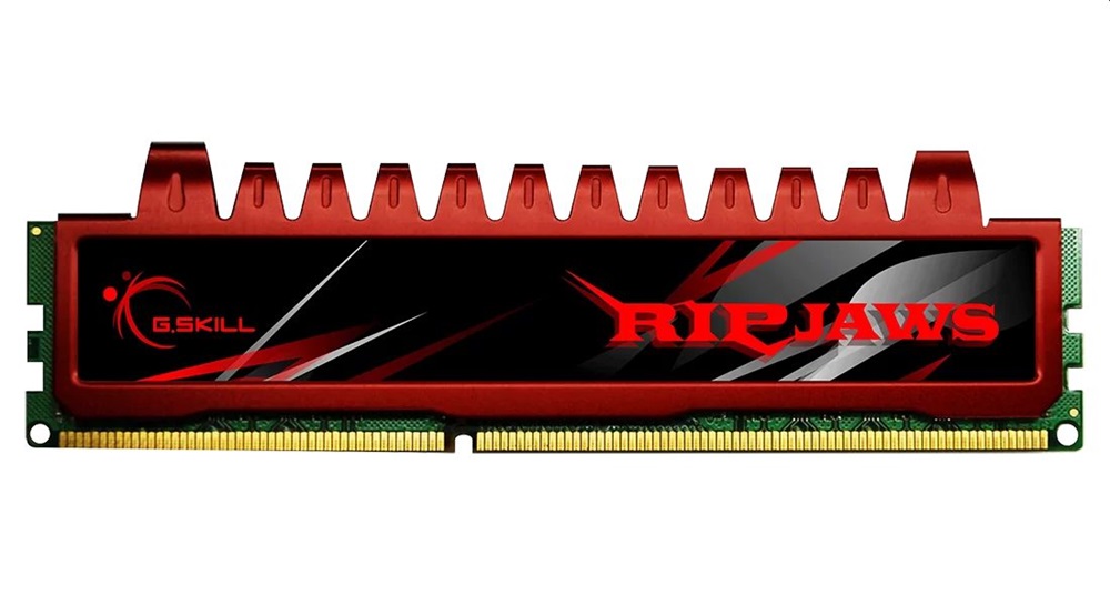 G.Skill 8GB 1333MHz DDR-3 Ripjaws Intel XMP Red (Kit! 2db 4GB) (F3-10666CL9D-8GBRL) memória