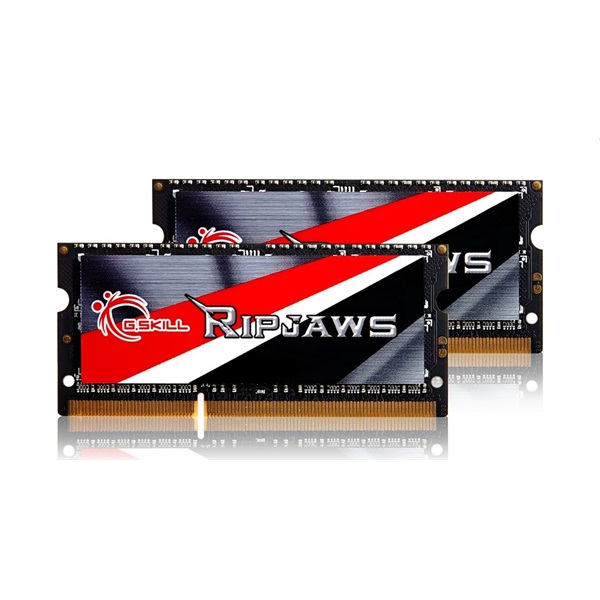 G.Skill 8GB 1600MHz DDR-3L Ripjaws (Kit! 2db 4GB) (F3-1600C9D-8GRSL) memória