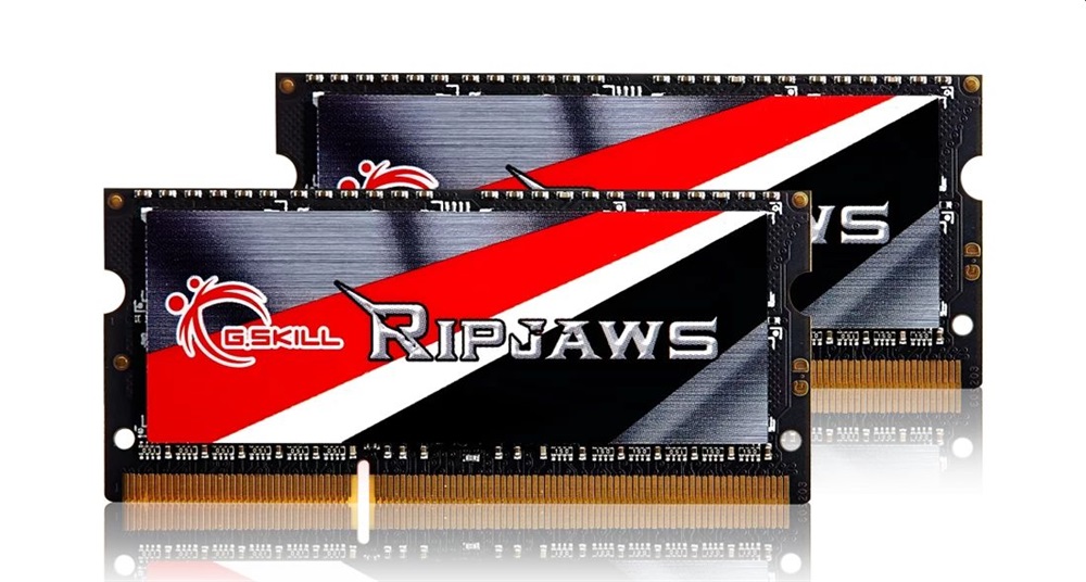 G.Skill 8GB 1600MHz DDR-3L Ripjaws (Kit! 2db 4GB) (F3-1600C9D-8GRSL) memória