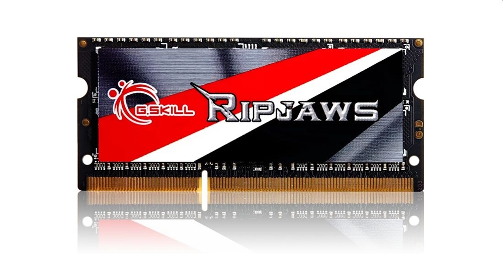 G.Skill 8GB 1600MHz DDR-3L Ripjaws (Kit! 2db 4GB) (F3-1600C9D-8GRSL) memória