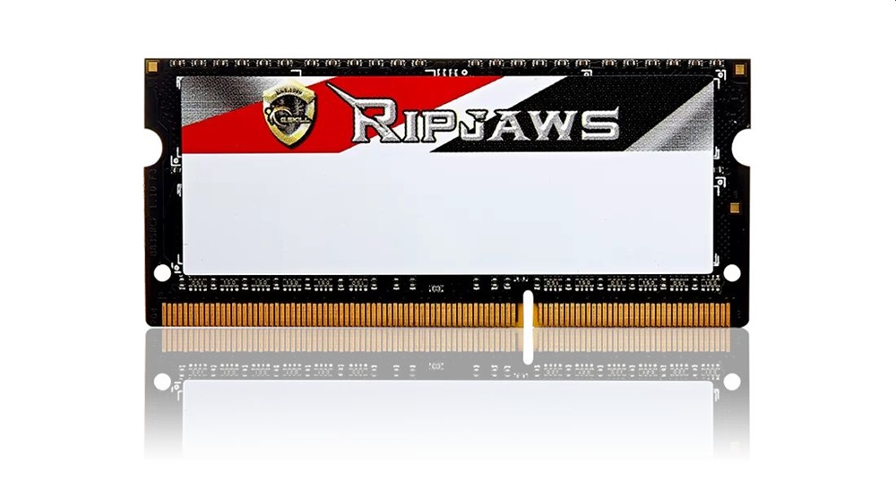 G.Skill 8GB 1600MHz DDR-3L Ripjaws (Kit! 2db 4GB) (F3-1600C9D-8GRSL) memória