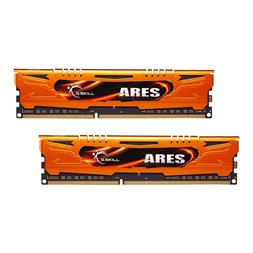 G.Skill 8GB 1600MHz DDR-3 Ares Intel XMP Orange (Kit! 2db 4GB) (F3-1600C9D-8GAO) memória