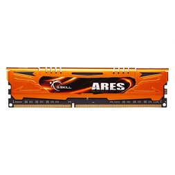 G.Skill 8GB 1600MHz DDR-3 Ares Intel XMP Orange (Kit! 2db 4GB) (F3-1600C9D-8GAO) memória