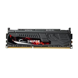 G.Skill 8GB 1866MHz DDR-3 Sniper Intel XMP (Kit! 2db 4GB) (F3-14900CL9D-8GBSR) memória
