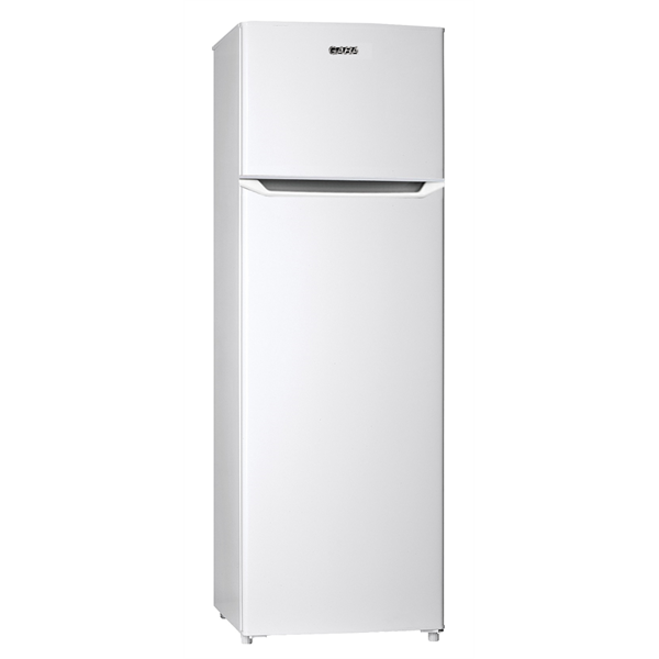 Gaba GH-240W 248 L fehér, felülfagyasztós, Hűtő:198L, Fagyasztó:50L, hűtőszekrény (Újszerű)