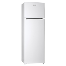 Gaba GH-240W 248 L fehér, felülfagyasztós, Hűtő:198L, Fagyasztó:50L, hűtőszekrény (Újszerű)