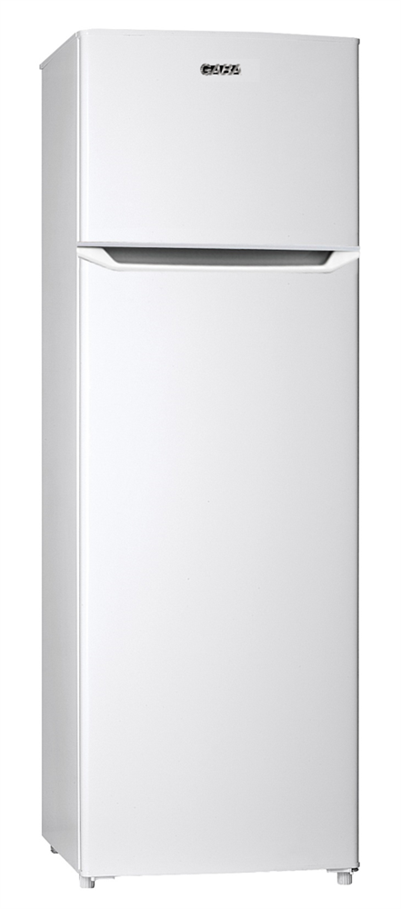 Gaba GH-240W 248 L fehér, felülfagyasztós, Hűtő:198L, Fagyasztó:50L, hűtőszekrény (Újszerű)
