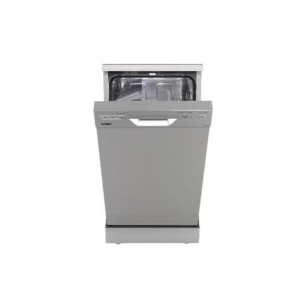 Gaba GMDW-45X inox, programok száma: 5, szabadonálló, 10 terítékes mosogatógép