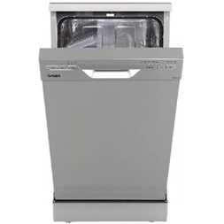 Gaba GMDW-45X inox, programok száma: 5, szabadonálló, 10 terítékes mosogatógép