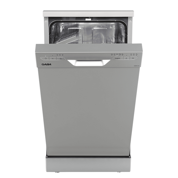 Gaba GMDW-45X inox, programok száma: 5, szabadonálló, 10 terítékes mosogatógép
