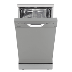 Gaba GMDW-45X inox, programok száma: 5, szabadonálló, 10 terítékes mosogatógép