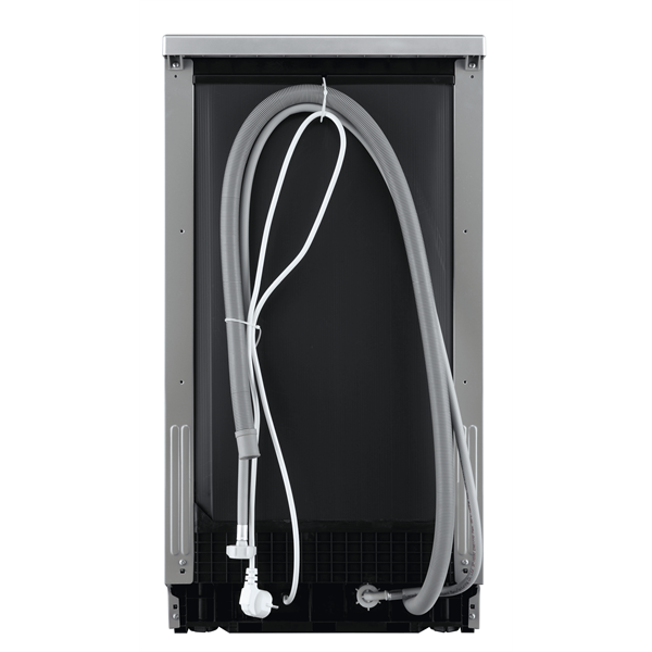 Gaba GMDW-45X inox, programok száma: 5, szabadonálló, 10 terítékes mosogatógép
