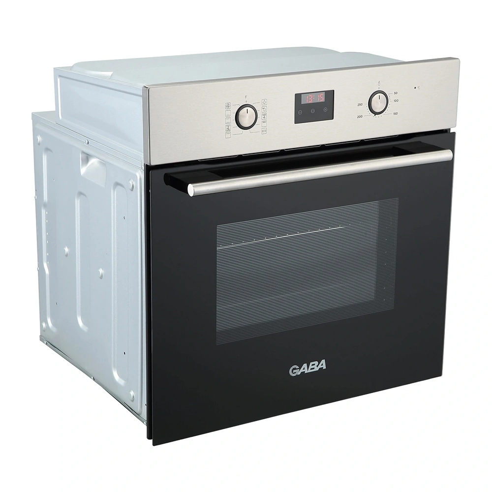 Gaba GMO-70-9CX inox, beépíthető, sütőtér:70L, grill, légkeverés, sütő