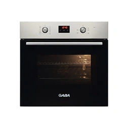 Gaba GMO-70-9CX inox, beépíthető, sütőtér:70L, grill, légkeverés, sütő