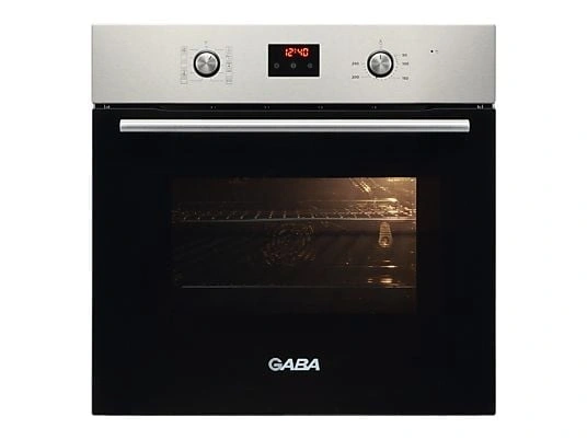 Gaba GMO-70-9CX inox, beépíthető, sütőtér:70L, grill, légkeverés, sütő