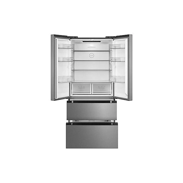 Gaba GMR-516XE inox, francia ajtós, alulfagyasztós, Hűtő:347L, Fagyasztó:169L, No Frost hűtőszekrény