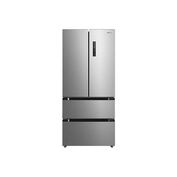 Gaba GMR-516XE inox, francia ajtós, alulfagyasztós, Hűtő:347L, Fagyasztó:169L, No Frost hűtőszekrény