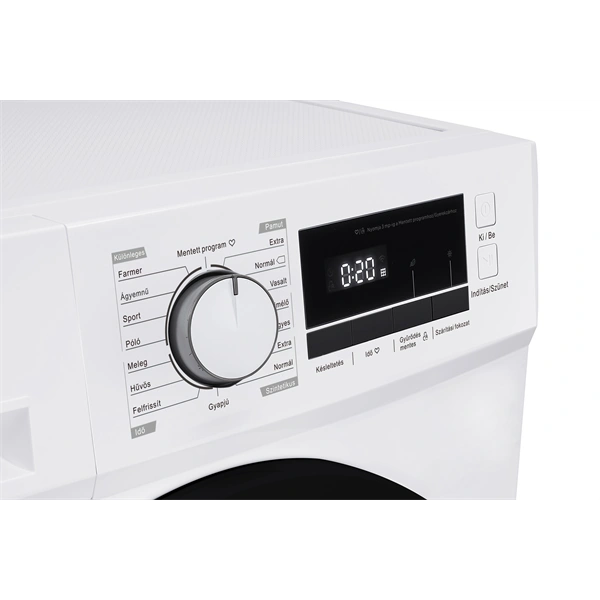 Gaba GMTD-8W fehér, 8kg, hőszivattyús szárítógép