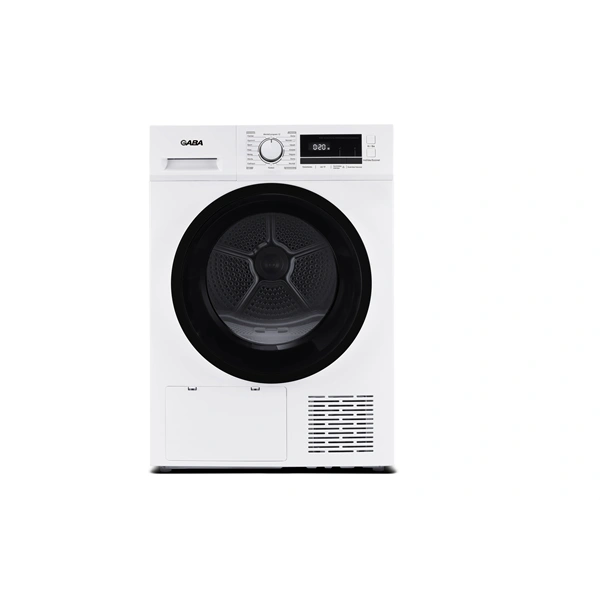 Gaba GMTD-8W fehér, 8kg, hőszivattyús szárítógép