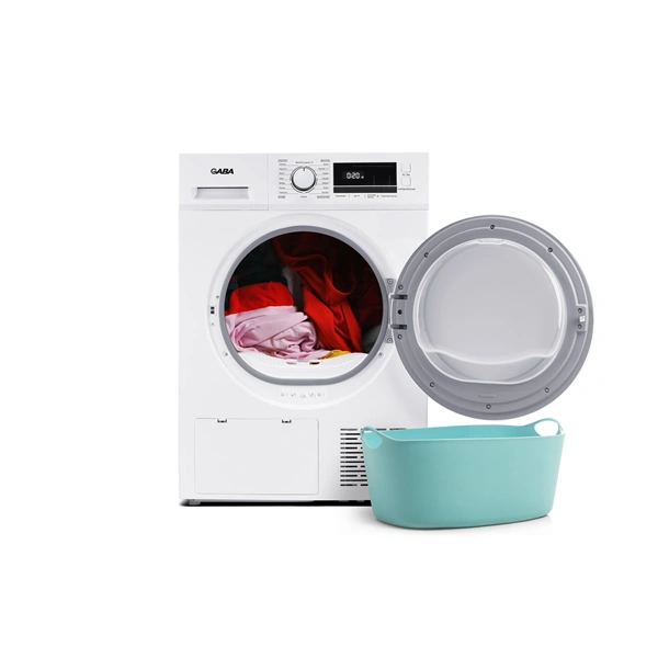 Gaba GMTD-8W fehér, 8kg, hőszivattyús szárítógép