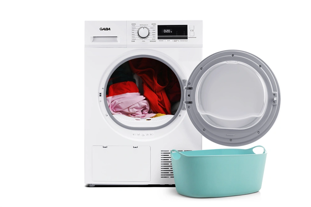 Gaba GMTD-8W fehér, 8kg, hőszivattyús szárítógép