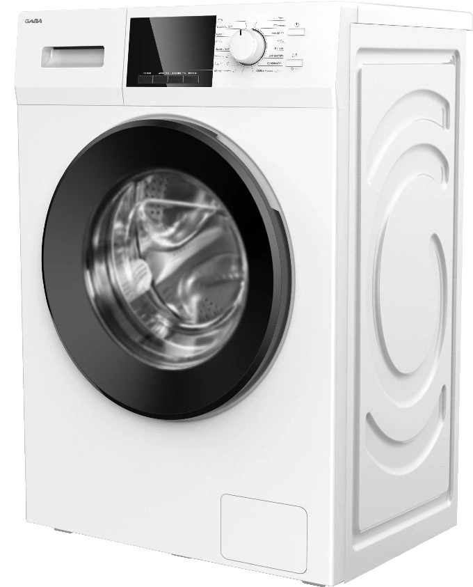 Gaba GTW-712A fehér, elöltöltős, max.1200ford., 7 kg, mosógép (Újszerű)