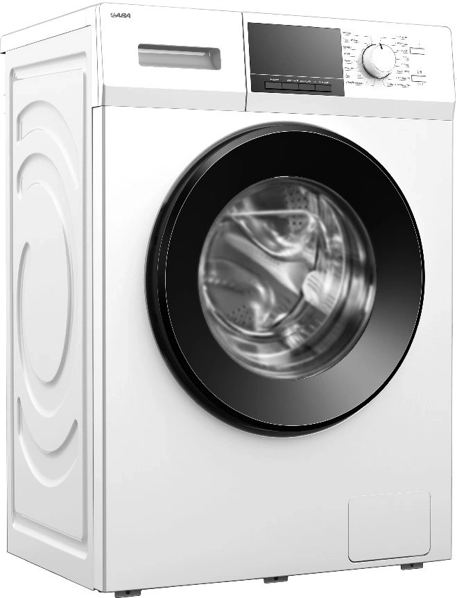 Gaba GTW-712A fehér, elöltöltős, max.1200ford., 7 kg, mosógép (Újszerű)