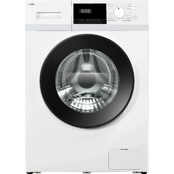 Gaba GTW-712A fehér, elöltöltős, max.1200ford., 7 kg, mosógép (Újszerű)