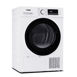 Gaba MTD-G80 fehér, 8 kg, hőszivattyús, szárítógép (Újszerű)