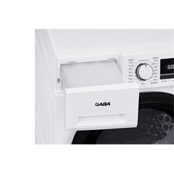 Gaba MTD-G80 fehér, 8 kg, hőszivattyús, szárítógép (Újszerű)