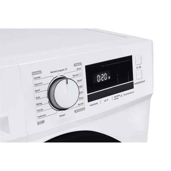 Gaba MTD-G80 fehér, 8 kg, hőszivattyús, szárítógép (Újszerű)