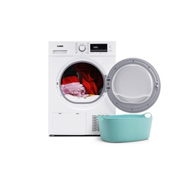 Gaba MTD-G80 fehér, 8 kg, hőszivattyús, szárítógép (Újszerű)