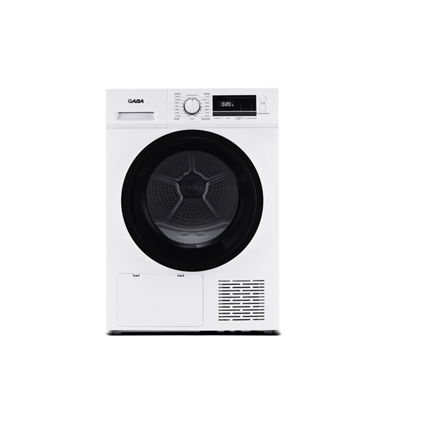 Gaba MTD-G80 fehér, 8 kg, hőszivattyús, szárítógép (Újszerű)